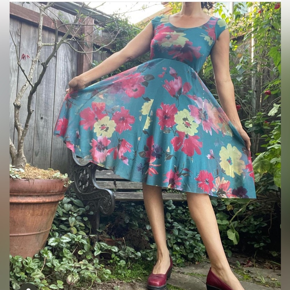 Anthropologie Weston Wear Quinby Dress